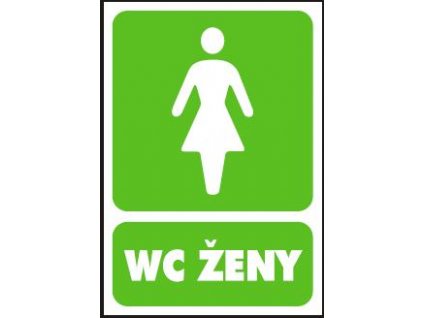 WC ženy