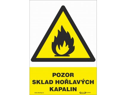 Sklad hořlavých kapalin