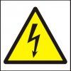 Symbol - elektrické zařízení  (plast 105x105 mm)