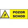 Pozor schod