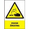 Pozor žíravina
