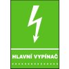 Hlavní vypínač ……