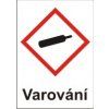 Plyny pod tlakem – varování (GHS04)