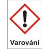 Dráždivé – varování (GHS07)