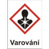 Nebezpečné pro zdraví – varování (GHS08)