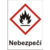 Hořlavé – nebezpečí (GHS02)