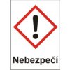 Dráždivé –  nebezpečí  (GHS07)