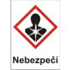 Nebezpečné pro zdraví – nebezpečí  (GHS08)