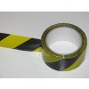 Páska T normová samolepící, žlutočerná, šíře 50 mm