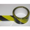 Páska T protisměrná samolepící, žlutočerná, šíře 50 mm