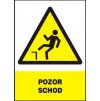 Pozor schod