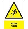 Pozor výkop