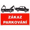 Zákaz parkování