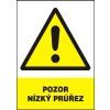 Pozor - nízký průřez