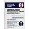 Pravidla pro obsluhu elektrických pohonů (motorů)