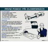 První pomoc při zlomeninách (plast tl. 1 mm)