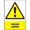 Pozor - jeřáb