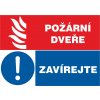 pozarni dvere