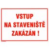 Vstup na staveniště