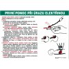 prvni pomoc pri urazu elektrinou