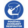 Používej ochranný respirátor