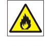 Symbol - nebezpečí požáru