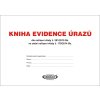 Kniha evidence úrazů (100 stran)