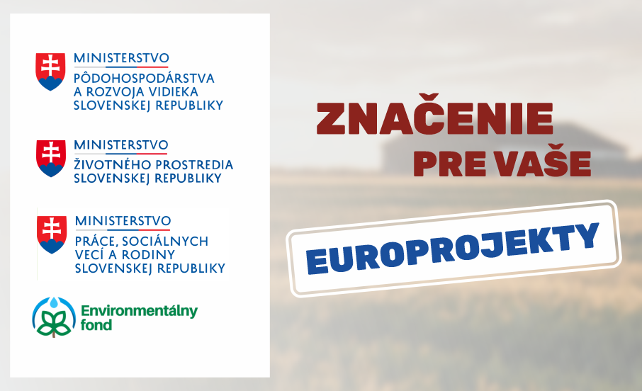 Značenie pre vaše europrojekty