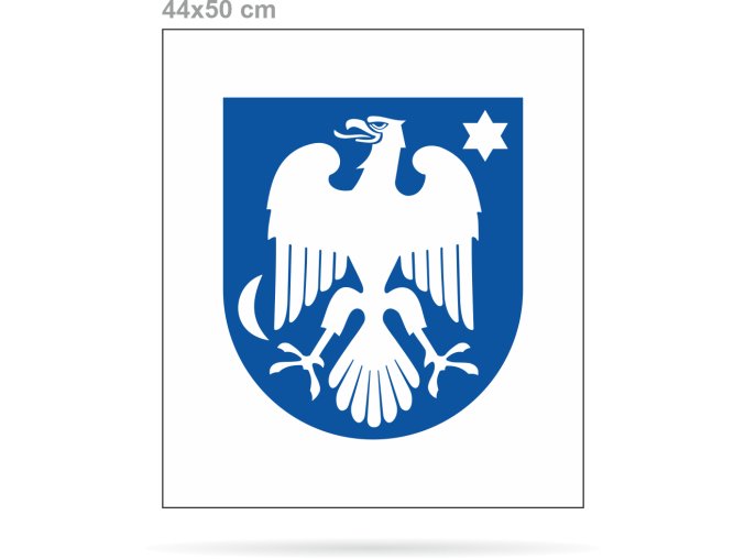 Tabuľa s erbom obce