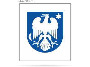 Tabuľa s erbom obce