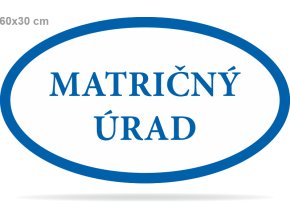 tabula matricny urad 60x30