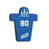 Ego Combat Man Shield 94 cm x 79 cm x 10 cm