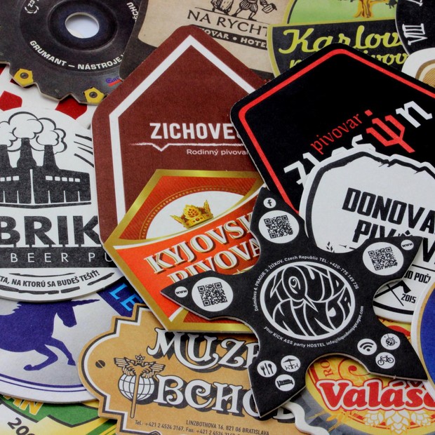 Pivní tácky jako marketingový nástroj - víc než jen podložky pod pivo