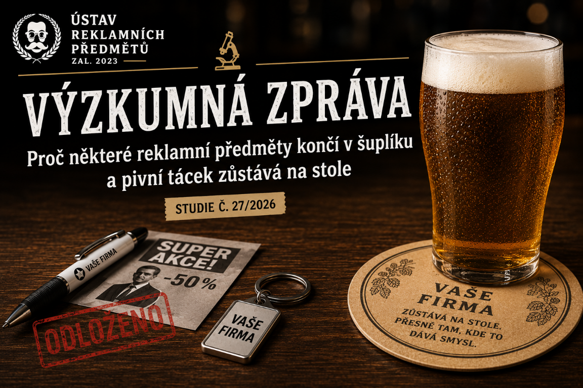 Výzkumná zpráva č. 27 Ústavu reklamních předmětů
