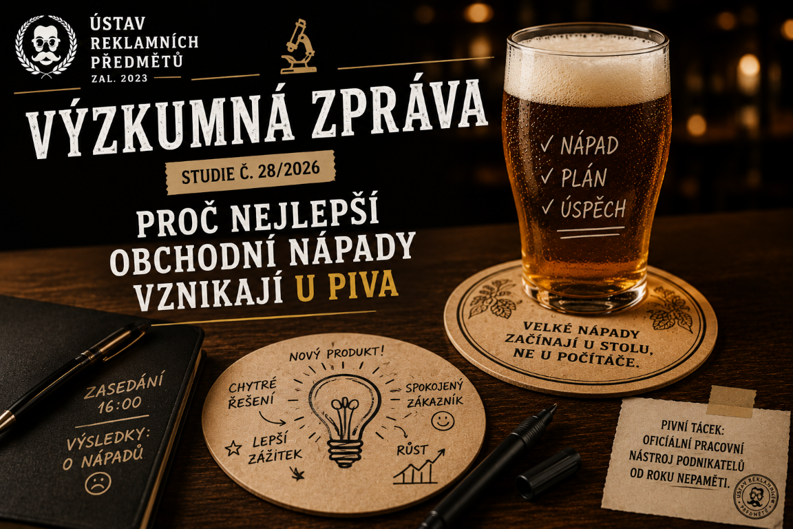 Výzkumná zpráva č. 28 Ústavu reklamních předmětů
