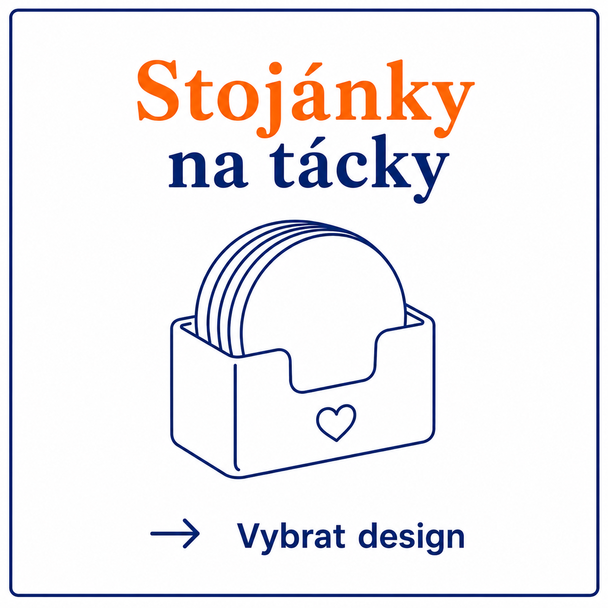 Plastové stojánky na pivní tácky v mnoha barevných variantách a různých designech. Nabízíme bez potisku nebo s potiskem na přání.