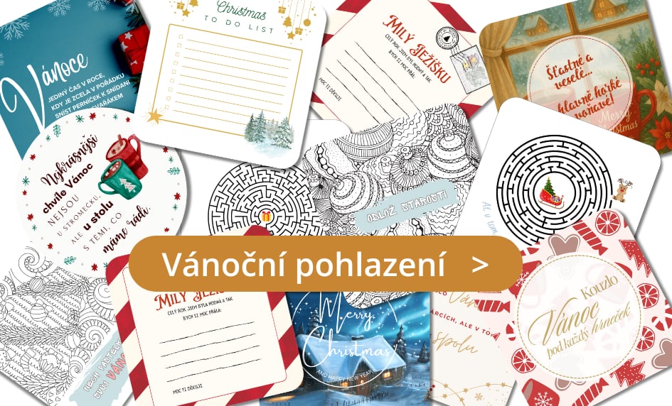 Kolekce vánočních podtácků, které rozzáří každý stůl. Pro všechny, kdo milují sváteční detaily.