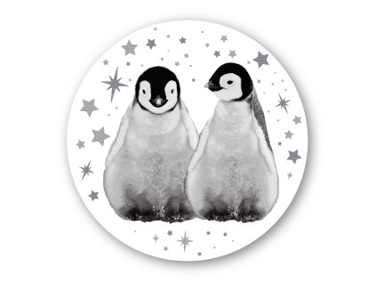 Vánoce penguin