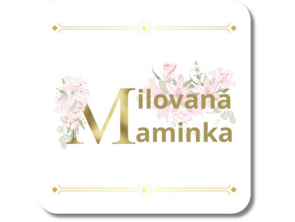 podtácky mamince web