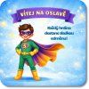 superhrdina na web narozeniny