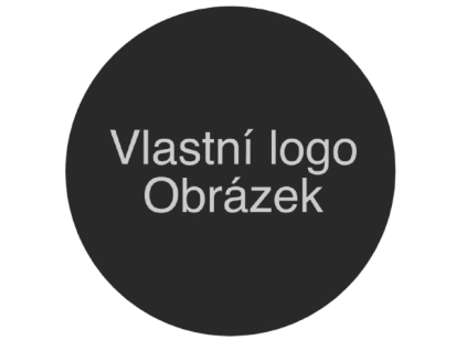 Tácek s vlastním logem
