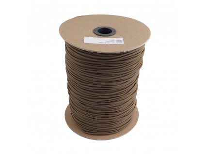 Shock Cord 1/8" Coyote Brown