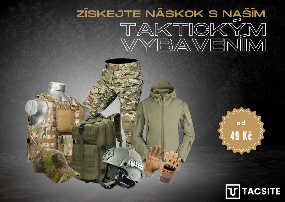 Taktické vybavení na airsoft
