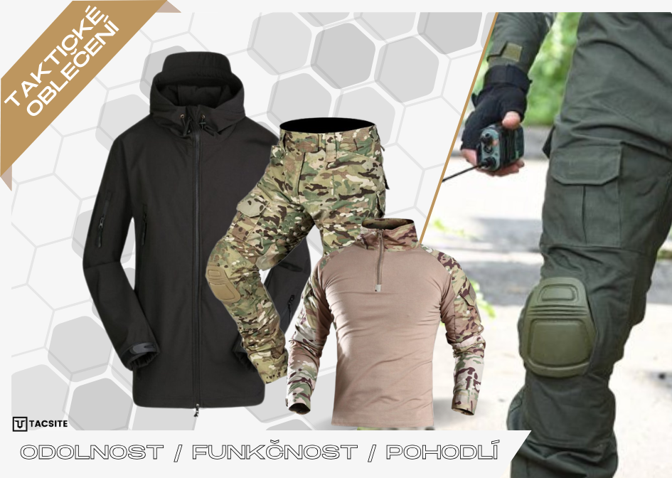 Oblečení na airsoft