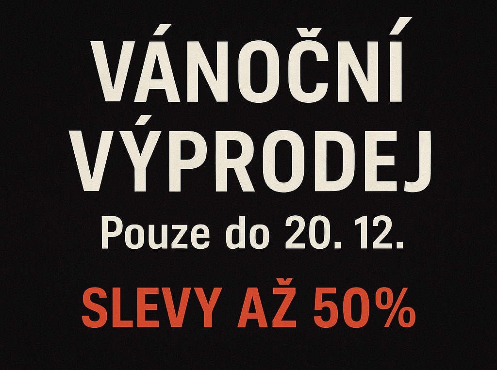 Vánoční výprodej