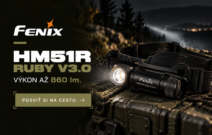 Fenix HM51R Ruby V3