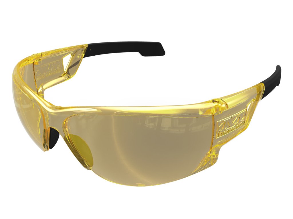 mechanix takticke ochranne bryle vision type n s balistickou ochranou zlute