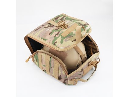 Sumka na helmu s MOLLE TCX - multicam