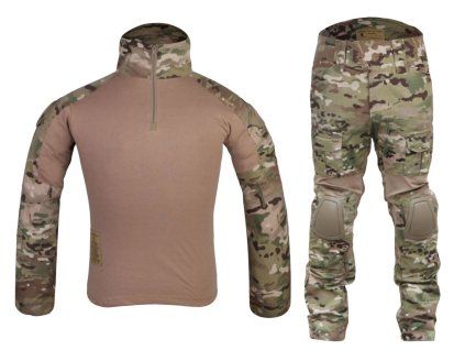 Maskovací sada Combat Gen. 2 Emersongear - Multicam