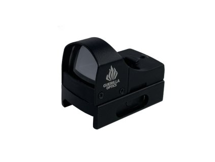 Kolimátor Guerilla Optics Micro Red Dot Sight - černý
